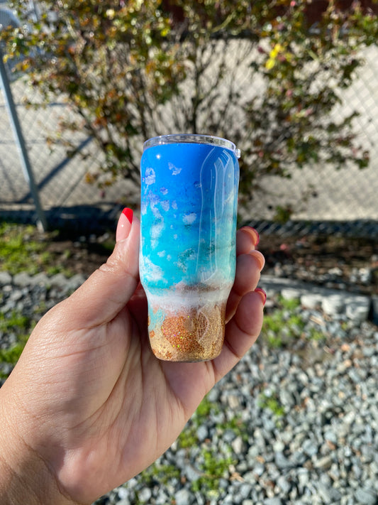 Beach Themed 2 oz Shot Tumbler