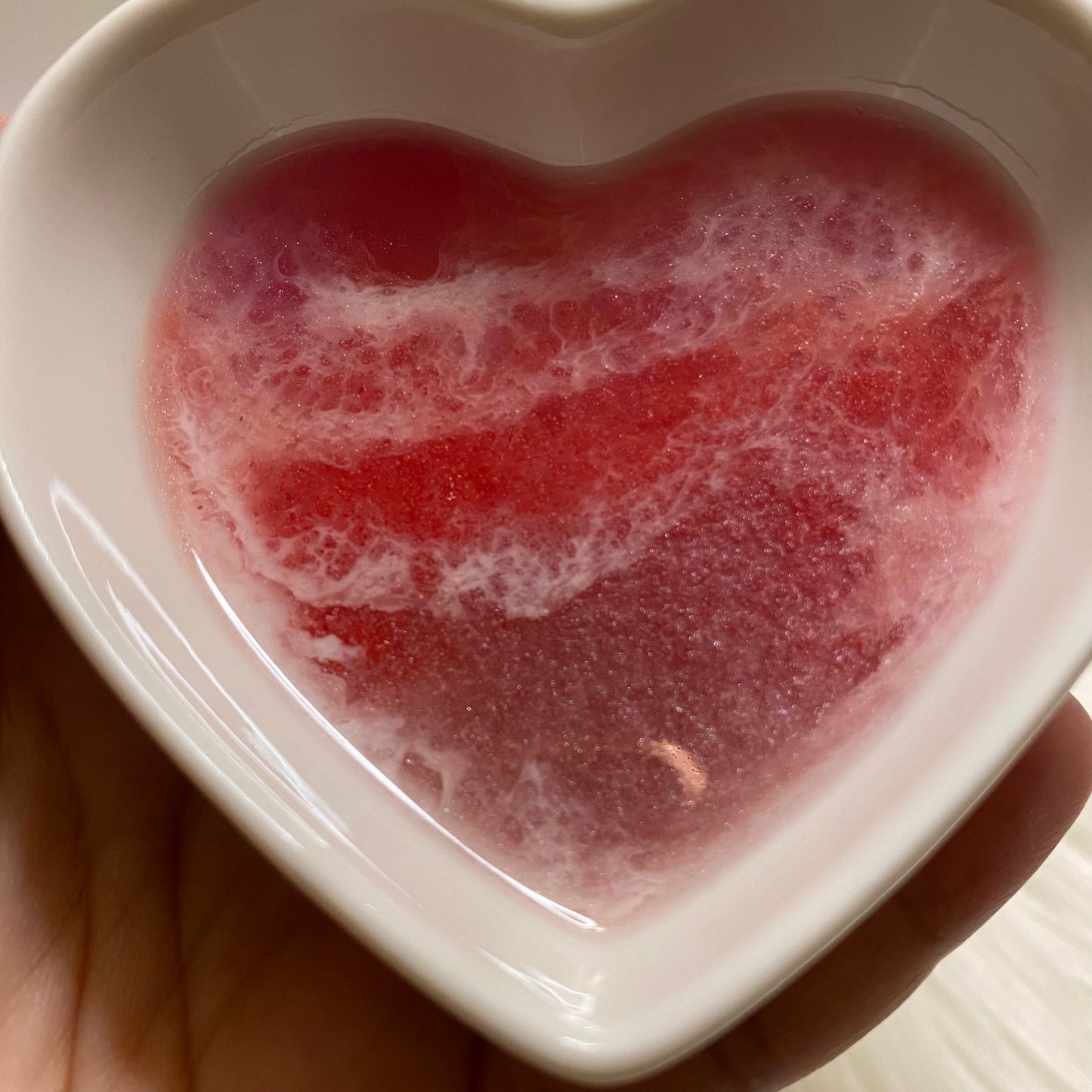 Valentine’s Day Heart Ceramic Ring Dish