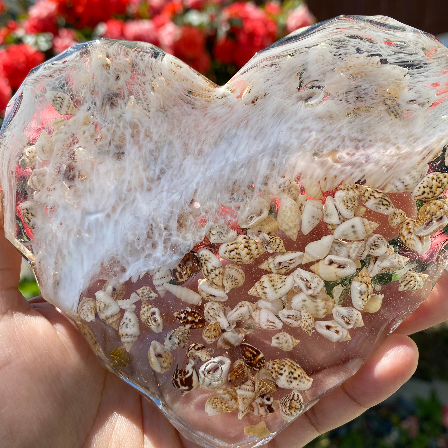 Set of 4 Seashells and Waves Coasters