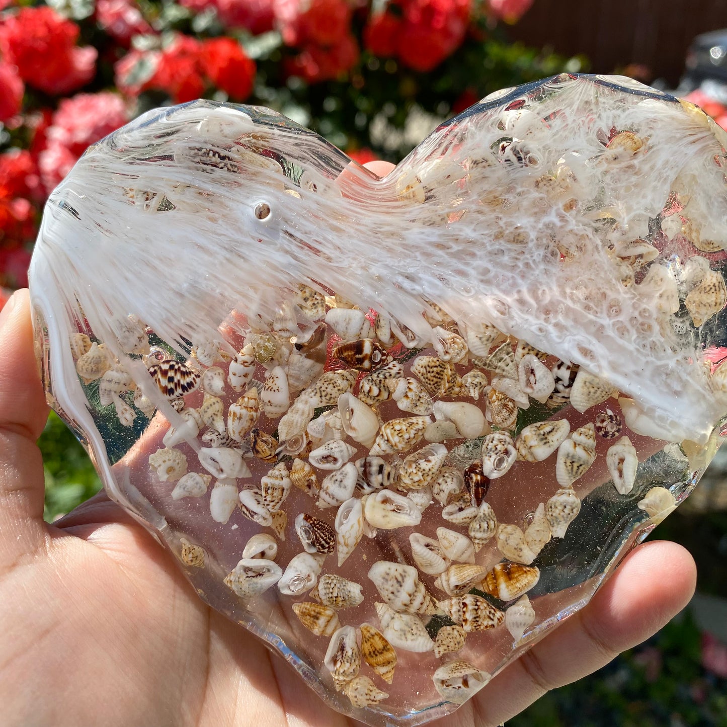 Set of 4 Seashells and Waves Coasters