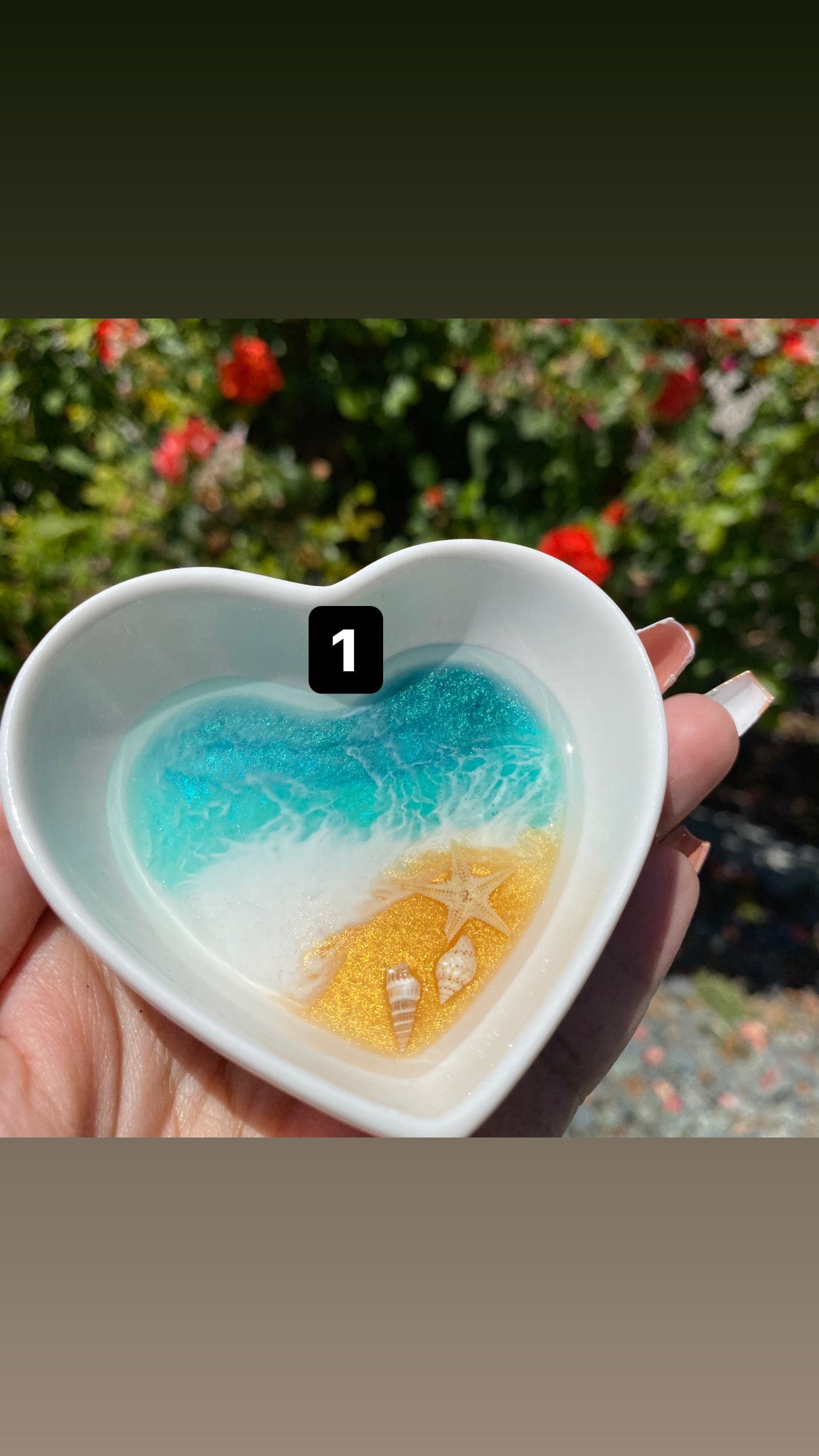 Heart Ring Dish - Trinket Dish - Salt Cup - Set of 2 | bridgespottery_MAIN